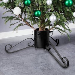 Support de sapin de Noël Noir 58x58x21 cm 509306509306