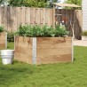 Jardinière 100x100 cm bois de pin massif 509371509371