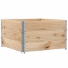 Jardinière 100x100 cm bois de pin massif 509371509371