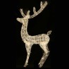 Renne de Noël XXL Acrylique 250 LED 180 cm Blanc chaud 509373509373