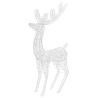 Renne de Noël XXL Acrylique 250 LED 180 cm Blanc chaud 509373509373