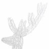 Renne de Noël XXL Acrylique 250 LED 180 cm Blanc chaud 509373509373