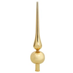 Set de boules de Noël avec pic et 150 LED 60 pcs Doré et bronze 509374509374