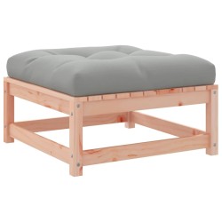 Salon de jardin 5 pcs et coussins bois massif sapin de douglas 509379509379