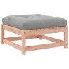Salon de jardin 5 pcs et coussins bois massif sapin de douglas 509379509379