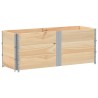 Jardinière 150x50 cm bois de pin massif 509402509402