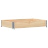 Jardinière 120x80 cm bois massif de pin 509407509407