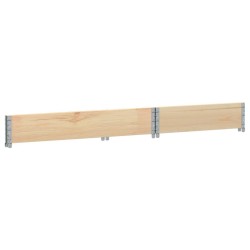 Jardinière 120x80 cm bois massif de pin 509407509407