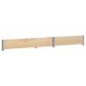 Jardinière 120x80 cm bois massif de pin 509407509407