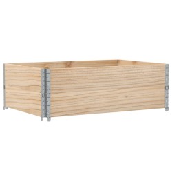 Jardinière 120x80 cm bois massif de pin 509408509408