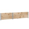 Jardinière 120x80 cm bois massif de pin 509408509408