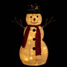 Figurine de bonhomme de neige de Noël à LED Tissu 60 cm 509409509409