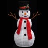Figurine de bonhomme de neige de Noël à LED Tissu 60 cm 509409509409