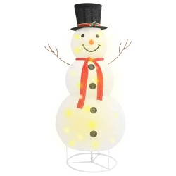 Figurine de bonhomme de neige de Noël à LED Tissu 180 cm 509410509410