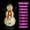 Figurine de bonhomme de neige de Noël à LED Tissu 180 cm 509410509410