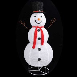 Figurine de bonhomme de neige de Noël à LED Tissu 180 cm 509410509410