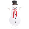 Figurine de bonhomme de neige de Noël à LED Tissu 180 cm 509410509410
