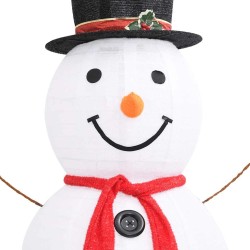 Figurine de bonhomme de neige de Noël à LED Tissu 180 cm 509410509410