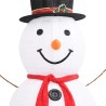 Figurine de bonhomme de neige de Noël à LED Tissu 180 cm 509410509410