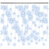 Rideau lumineux à glaçons LED 10m 400LED Blanc froid 8fonctions 509416509416
