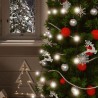 Lampes solaires 5 pcs 5x200 LED Blanc froid Intérieur Extérieur 509417509417