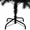 Sapin de Noël artificiel avec support noir 120 cm PVC 509419509419