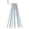 Guirlande lumineuse avec 500 LED Bleu 500 cm Int/Ext 509420509420