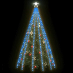 Guirlande lumineuse avec 500 LED Bleu 500 cm Int/Ext 509420509420
