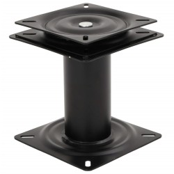 Piédestal de siège de bateau avec siège pivotant à 360 acier 509423509423