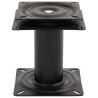 Piédestaux de siège de bateau 2 pcs siège pivotant à 360° acier 509424509424
