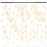 Rideau lumineux à glaçons LED 10m 400LED Blanc chaud 8fonctions 509425509425
