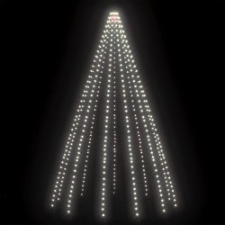 Guirlande lumineuse avec 500 LED Blanc froid 500 cm Int/Ext 509426509426