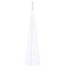 Cône lumineux décoratif à LED Acrylique Bleu 60 cm 509428509428