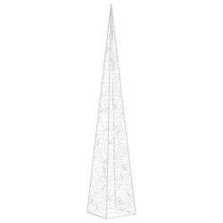 Cône lumineux décoratif à LED Acrylique Bleu 60 cm 509428509428