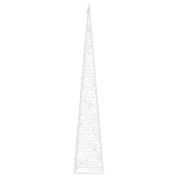 Cône lumineux décoratif à LED Acrylique Bleu 60 cm 509428509428