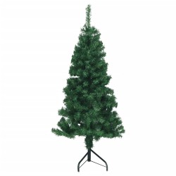 Sapin de Noël artificiel d'angle Vert 120 cm PVC 509430509430