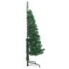 Sapin de Noël artificiel d'angle Vert 120 cm PVC 509430509430