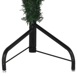 Sapin de Noël artificiel d'angle Vert 120 cm PVC 509430509430