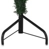 Sapin de Noël artificiel d'angle Vert 120 cm PVC 509430509430