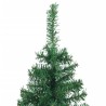 Sapin de Noël artificiel d'angle Vert 120 cm PVC 509430509430