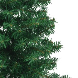 Sapin de Noël artificiel d'angle Vert 120 cm PVC 509430509430
