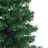 Sapin de Noël artificiel d'angle Vert 120 cm PVC 509430509430