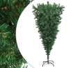 Sapin de Noël artificiel renversé avec support Vert 240 cm 509432509432