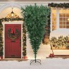 Sapin de Noël artificiel renversé avec support Vert 240 cm 509432509432