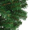 Sapin de Noël artificiel renversé avec support Vert 240 cm 509432509432