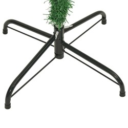 Sapin de Noël artificiel renversé avec support Vert 240 cm 509432509432