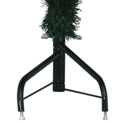 Sapin de Noël artificiel d'angle Vert 240 cm PVC 509434509434