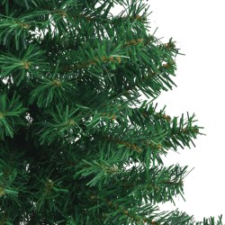 Sapin de Noël artificiel d'angle Vert 240 cm PVC 509434509434