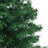 Sapin de Noël artificiel d'angle Vert 240 cm PVC 509434509434