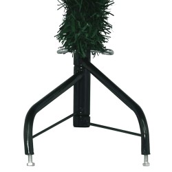 Sapin de Noël artificiel d'angle Vert 210 cm PVC 509435509435
